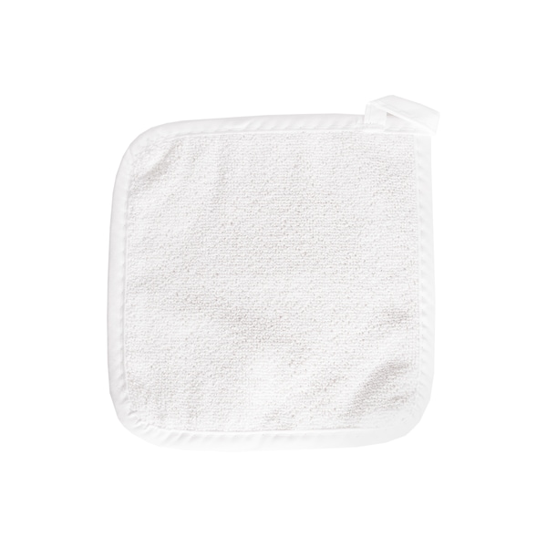 Ritz Classic Solid Pot Holder 100 Cotton Terry White 32513 Zoro